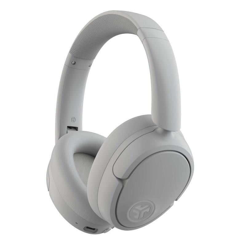 Jlab Jbuds Lux Active Noise Cancellation Wireless Bluetooth Headphones, Custom EQ, Over-Ear, Be Aware Safety Mode. Foldable, Iphone / Android, Wired