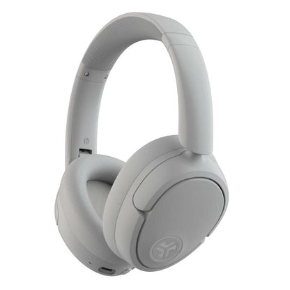 Jlab Jbuds Lux Active Noise Cancellation Wireless Bluetooth Headphones, Custom EQ, Over-Ear, Be Aware Safety Mode. Foldable, Iphone / Android, Wired